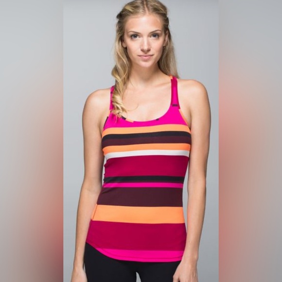 Lululemon refresh Racerback tank top Sz 2 women - Picture 1 of 7